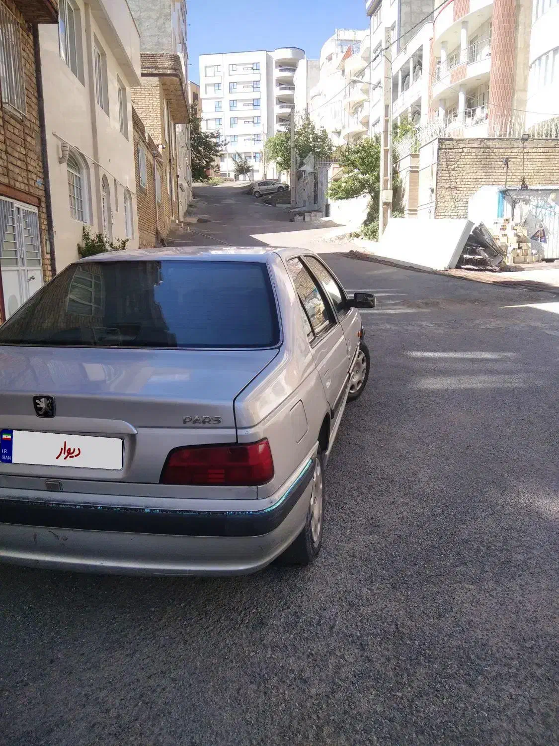 پارس مدل 89|خودرو سواری و وانت|سنندج, |دیوار