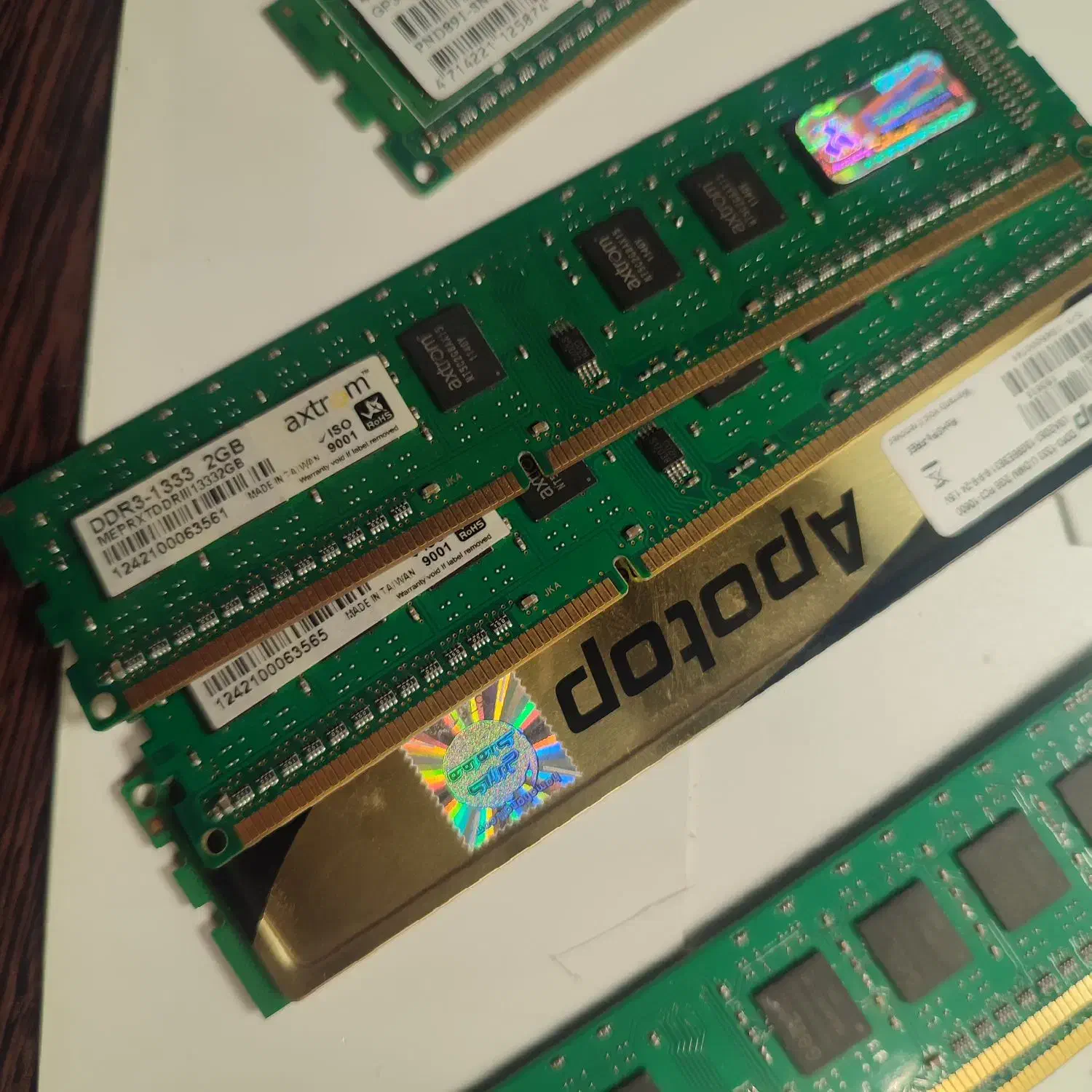 رم ddr3 کامپیوتر و لپ تاپ سالم و به مهلت تست|قطعات و لوازم جانبی رایانه|مشهد, شهرآرا|دیوار