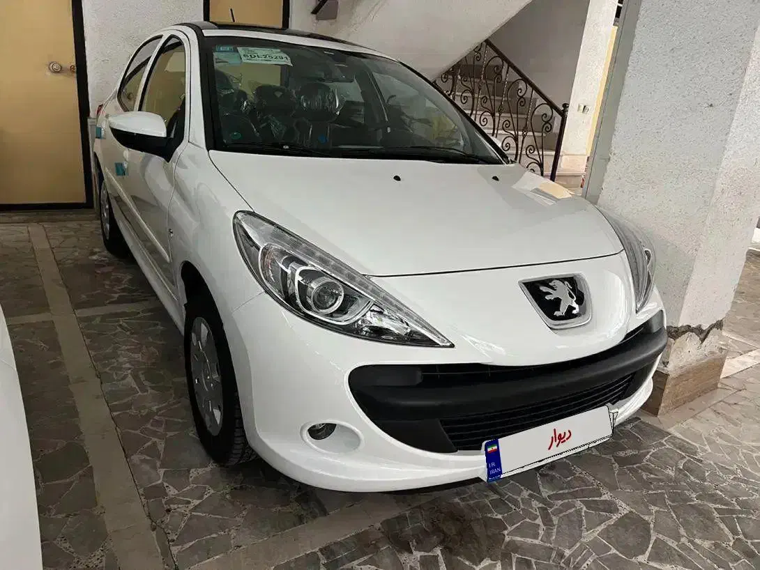 پژو ۲۰۷ پانا TU5P|خودرو سواری و وانت|رشت, خمیران زاهدان|دیوار