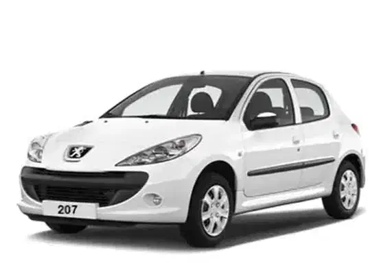 پژو ۲۰۷ با موتور TU5pرنگ سفید صفر ۱۴۰۴|خودرو سواری و وانت|بندرعباس, |دیوار