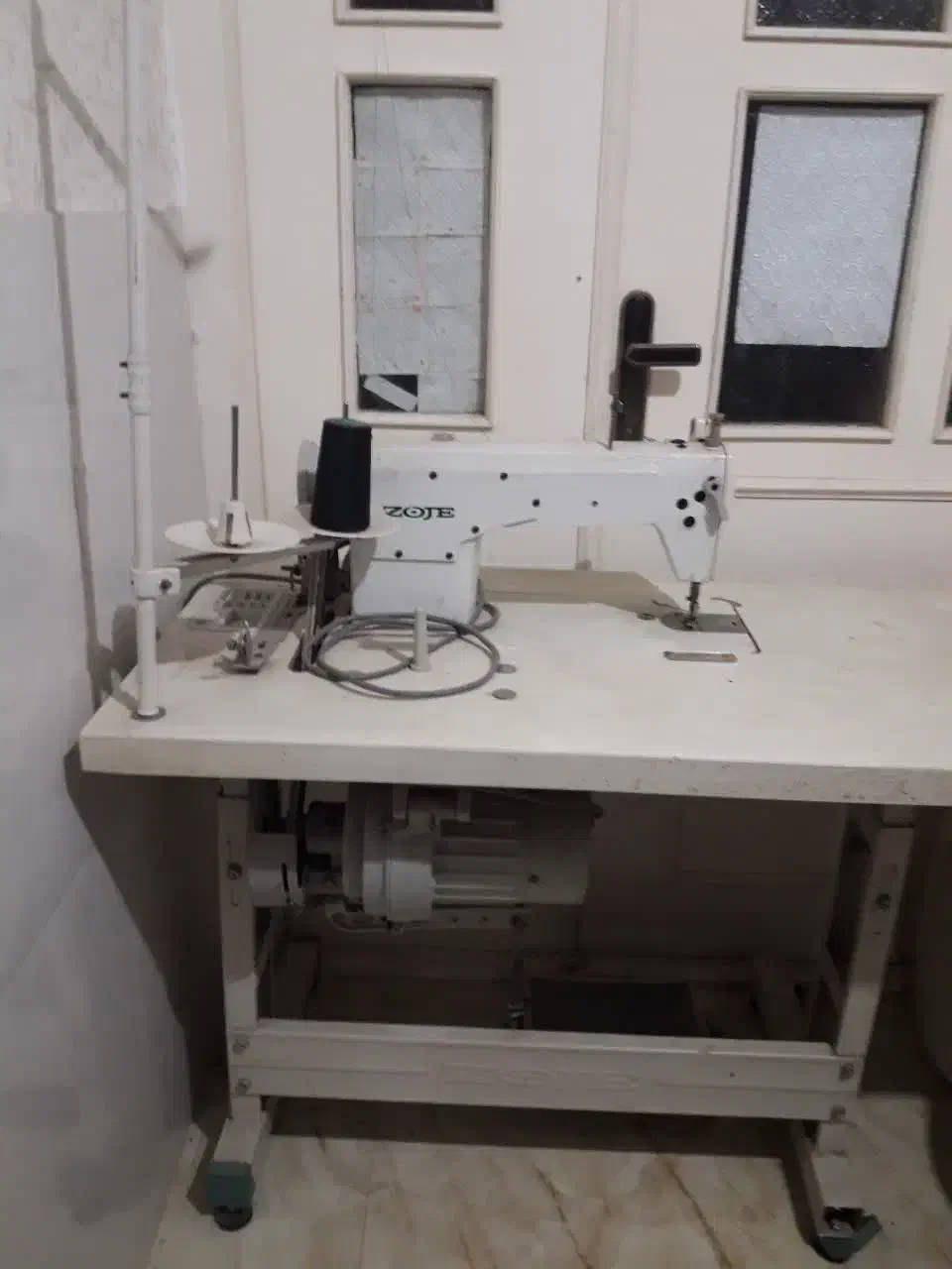 جرخ خیاطی زوجی|چرخ خیاطی و ریسندگی|بابل, |دیوار