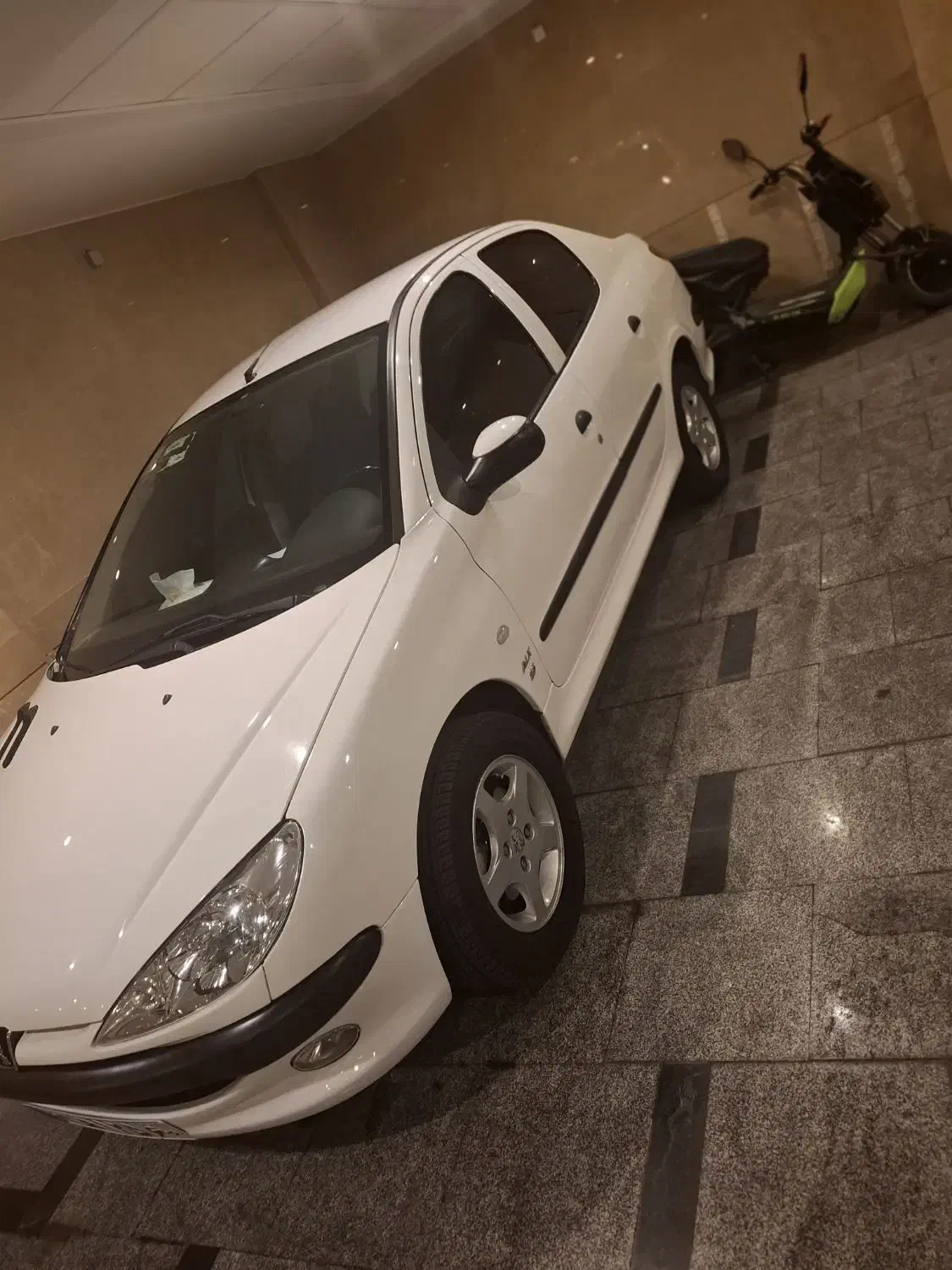 206 صندقدار اتومات 91 بی رنگ|خودرو سواری و وانت|تهران, کاشانک|دیوار