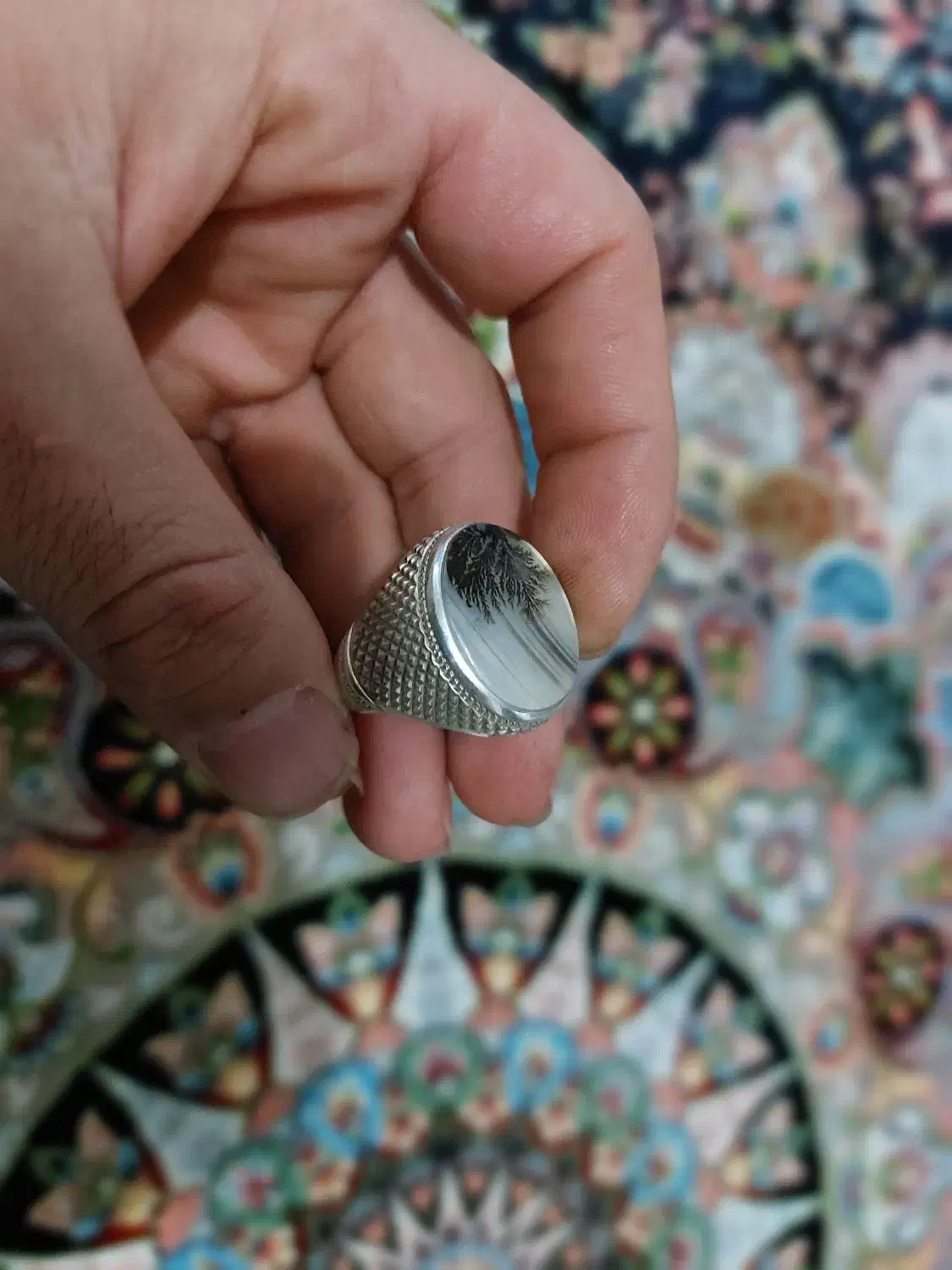 انگشتر نقره|جواهرات|کرمانشاه, |دیوار