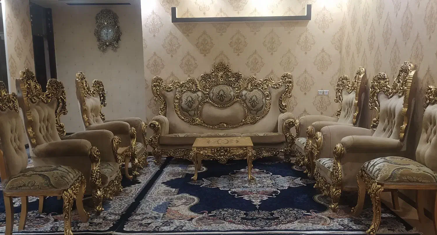 مبل|مبلمان خانگی و میز عسلی|اندیمشک, |دیوار