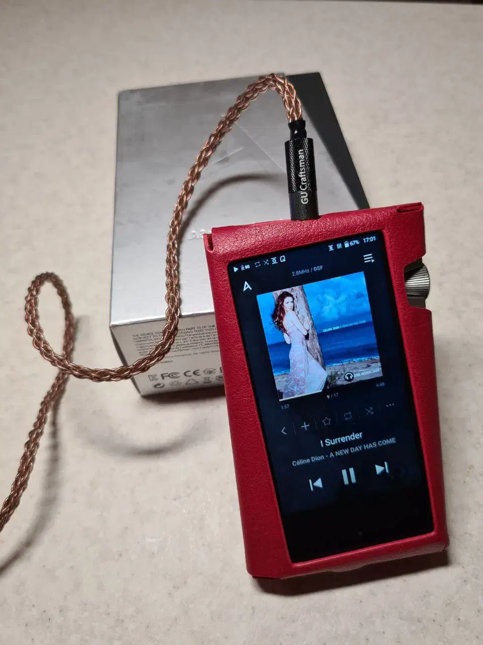 Astell & Kern sr25|پخشکننده همراه|تهران, آجودانیه|دیوار