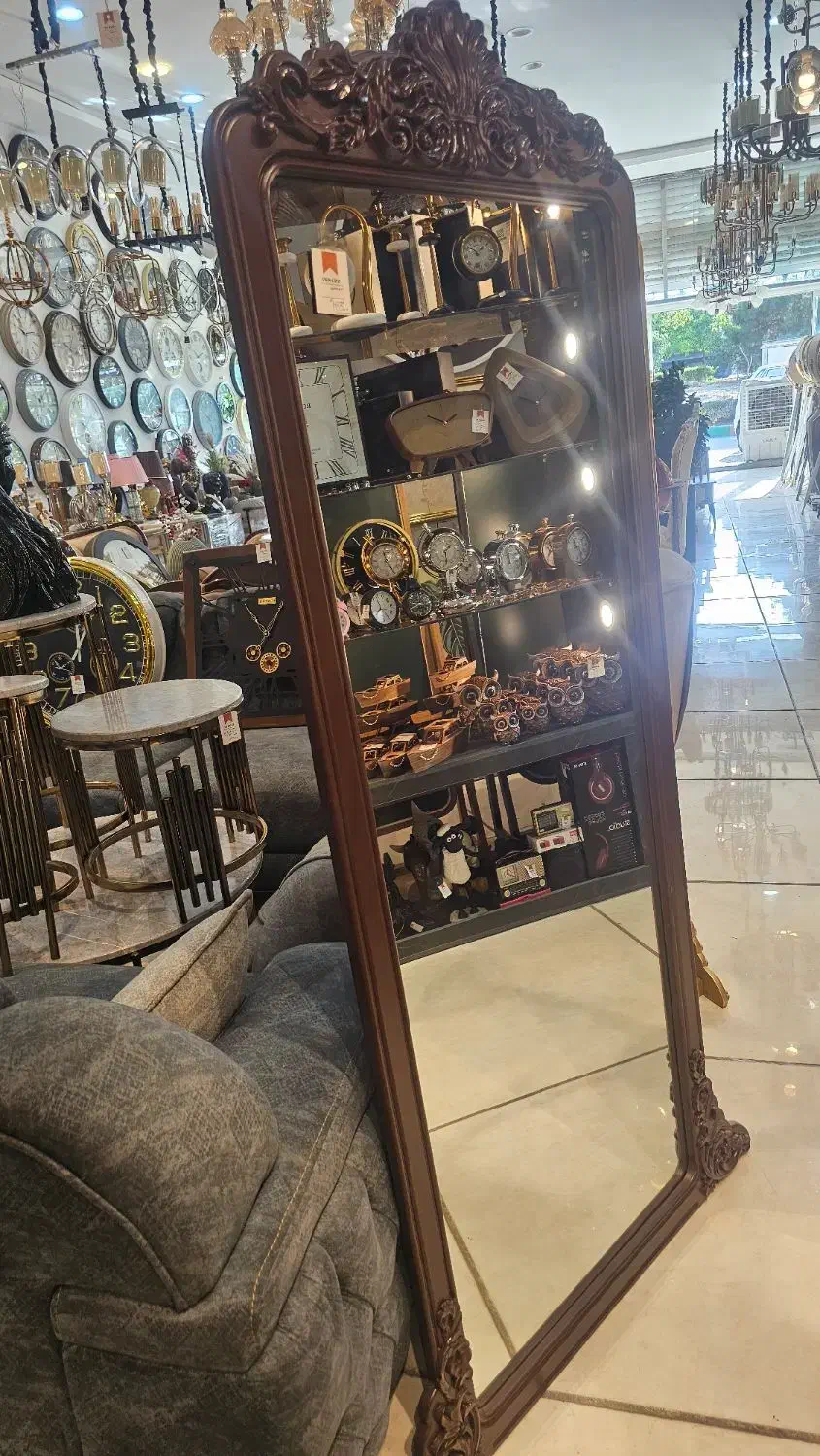 آینه قدی اینه قدی تاج دار جدید عمده و تک|آینه|مشهد, توس (بلوار توس)|دیوار