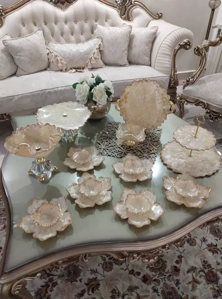 سرویس چینی عروس|ظروف سرو و پذیرایی|کرمانشاه, |دیوار