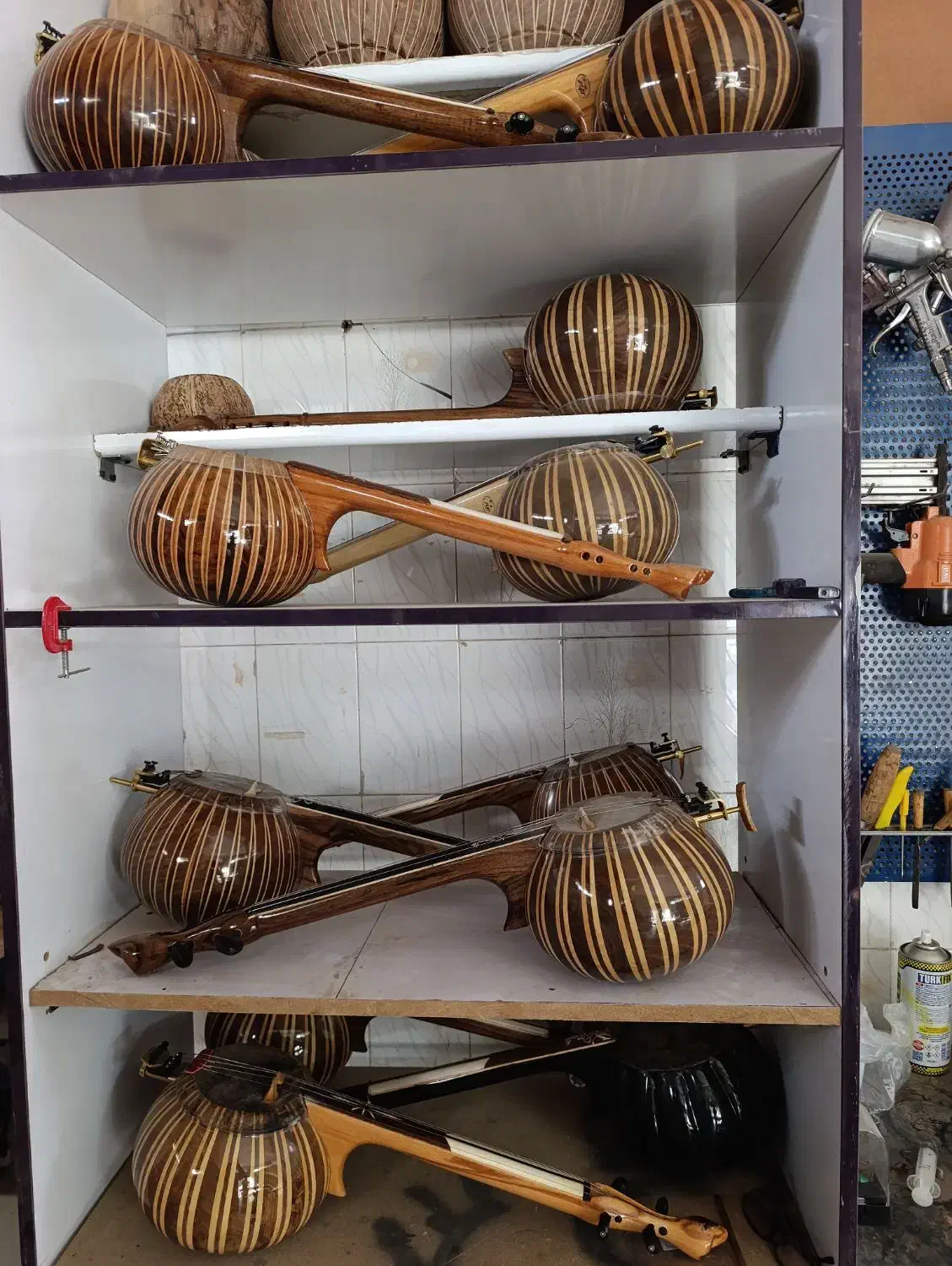 کمانچه حرفه ای ۱۶۰ ترک|سازهای سنتی|تهران, شهرک شریعتی|دیوار