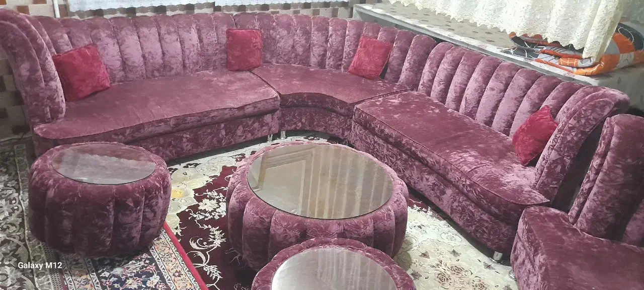 مبل هفت نفره|مبلمان خانگی و میز عسلی|گلپایگان, |دیوار