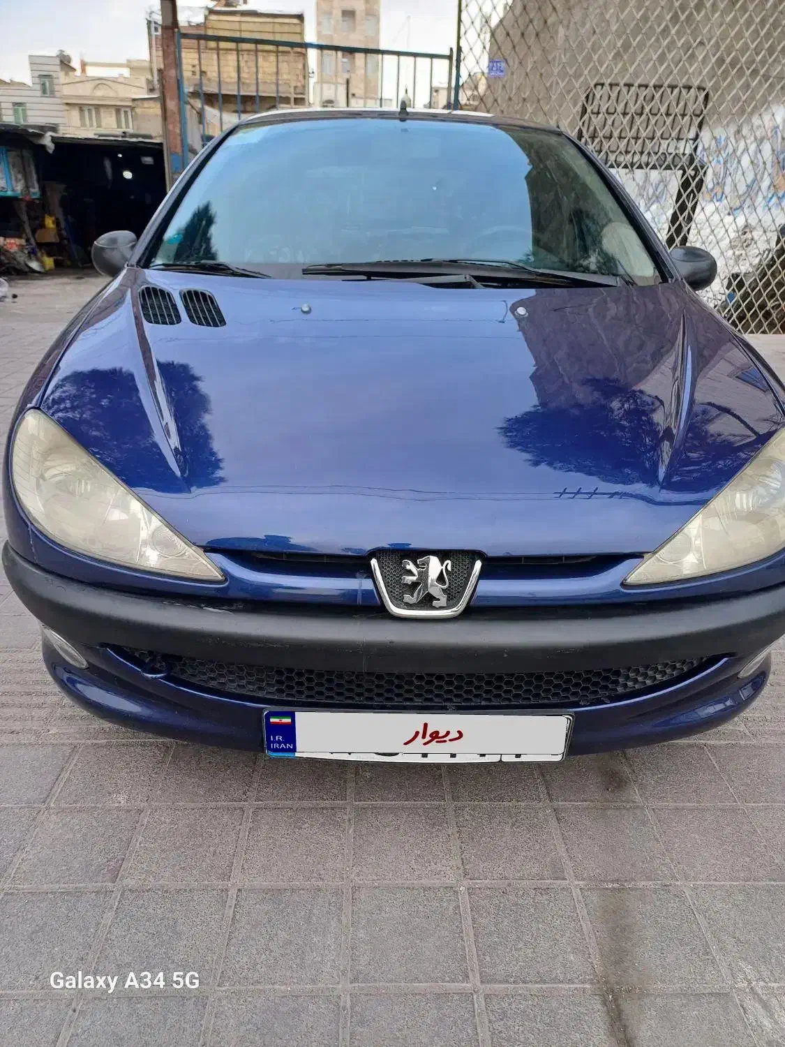 ۲۰۶ مدل ۹۹|خودرو سواری و وانت|بهارستان, |دیوار