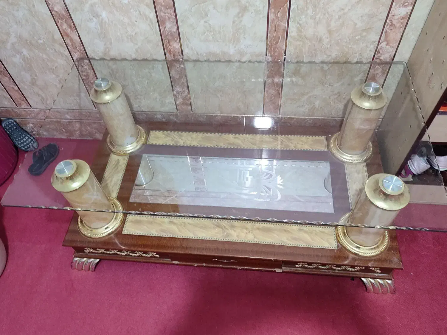 میز عسلی بفروش می رسد|مبلمان خانگی و میز عسلی|اهواز, اسماعیلیه|دیوار