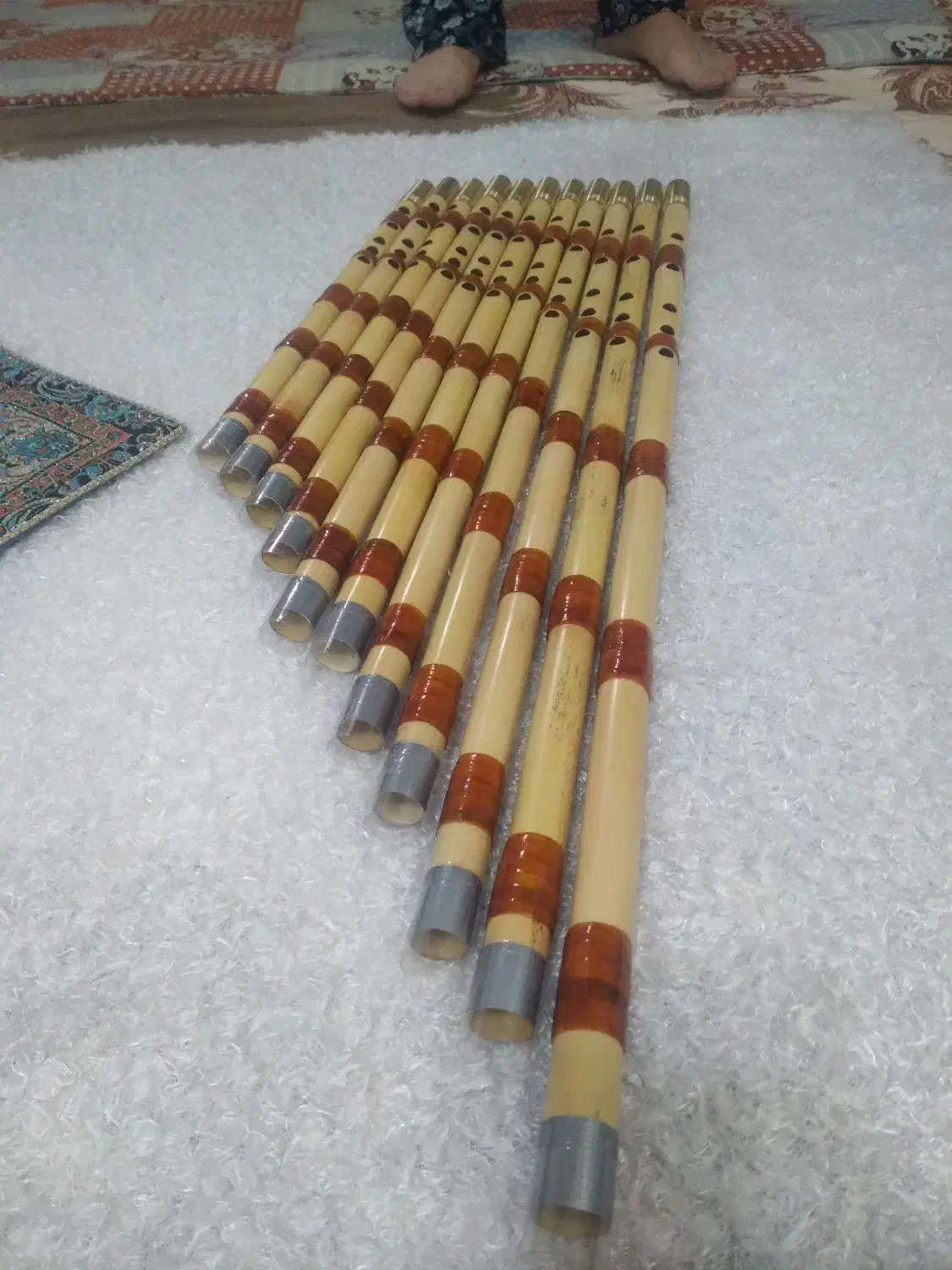 نی هفت بند .نی محلی|سازهای بادی|تهران, بهارستان|دیوار