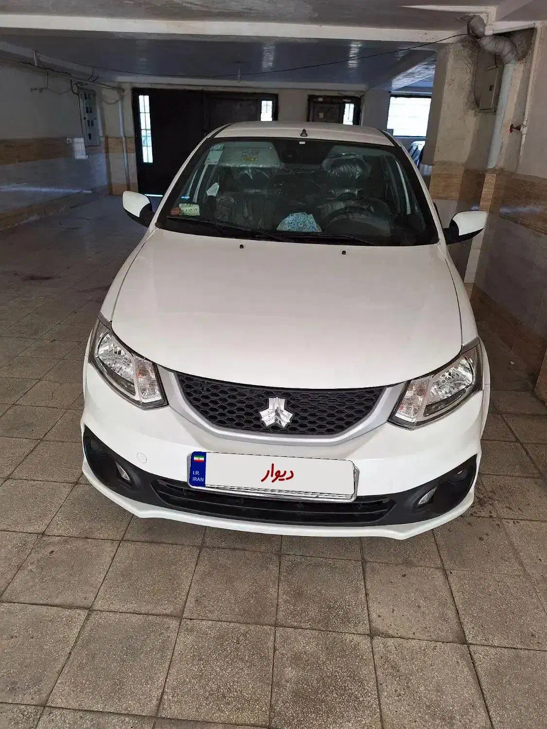 ساینا اس دوگانه|خودرو سواری و وانت|رباط‌کریم, رباط‌کریم|دیوار