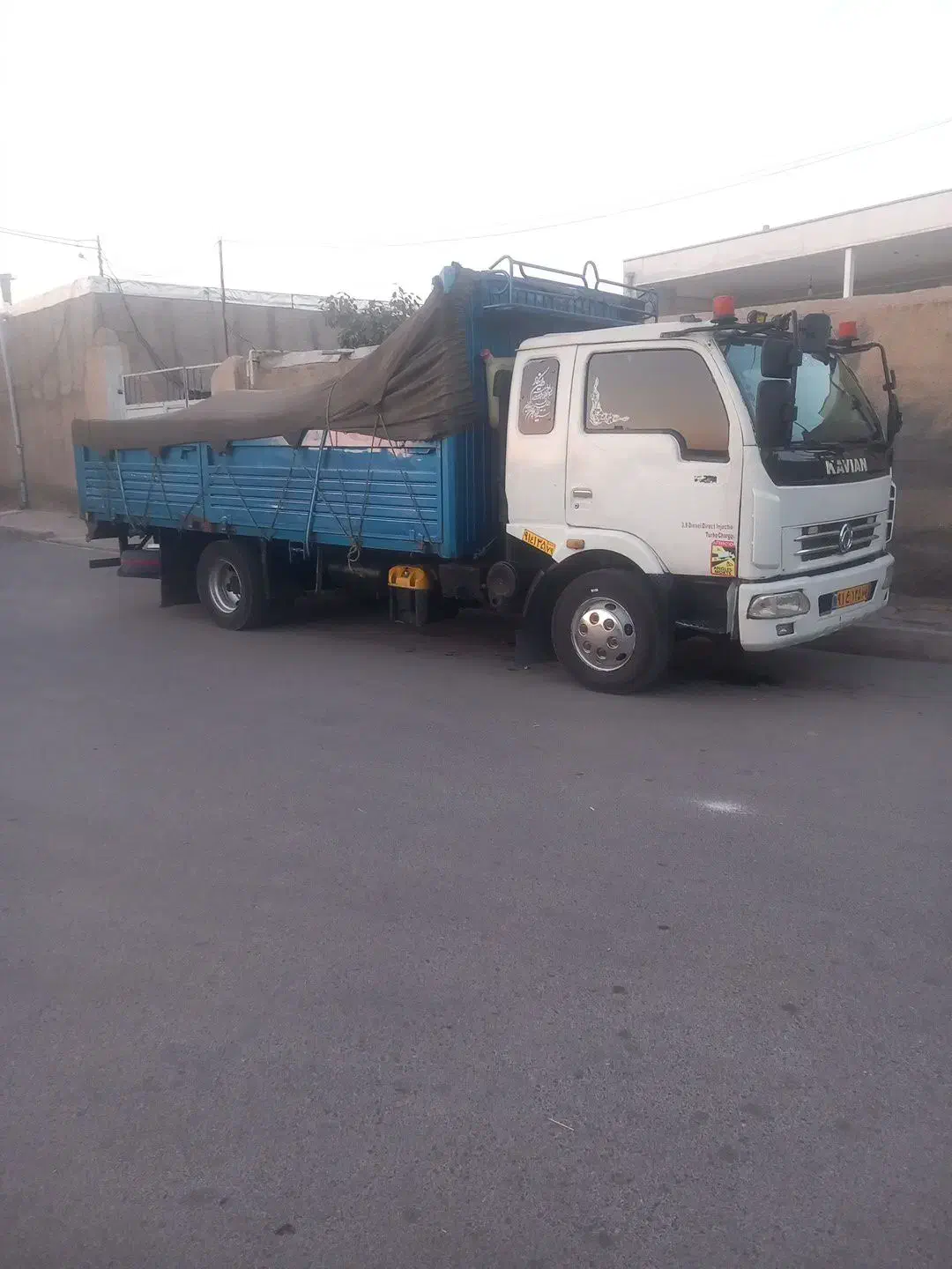 کاویان ۱۰۶ مدل ۸۷|خودرو سنگین|بشاریات, |دیوار