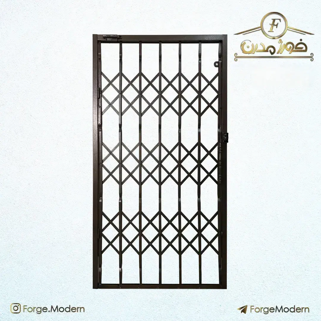 فروش انواع حفاظ آکاردئون درب و پنجره|مصالح و تجهیزات ساختمان|خلخال, |دیوار