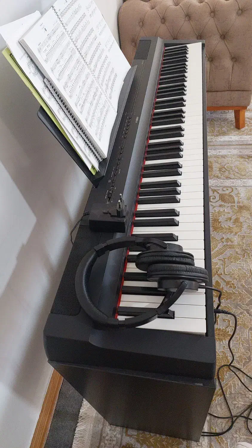 پیانو دیجیتال یاماها p125|پیانو، کیبورد، آکاردئون|شیراز, رکنآباد|دیوار