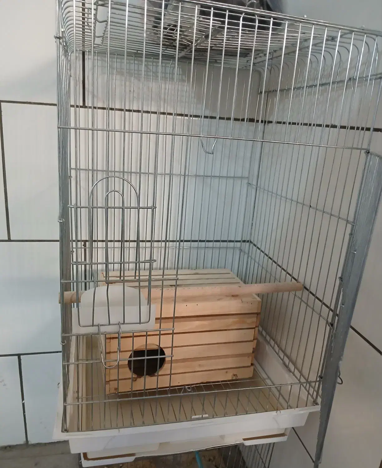 قفس پرنده|لوازم جانبی حیوانات|فسا, |دیوار