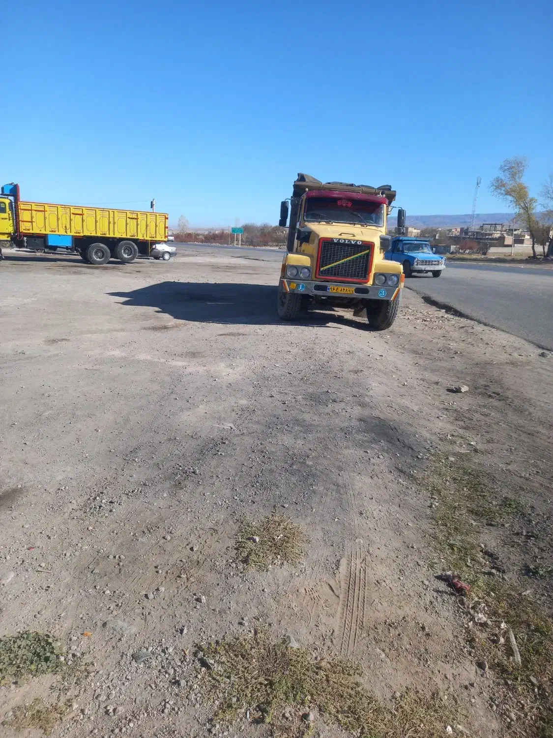 ولو کمپرسی اردی درجه یک|خودرو سنگین|اردبیل, |دیوار