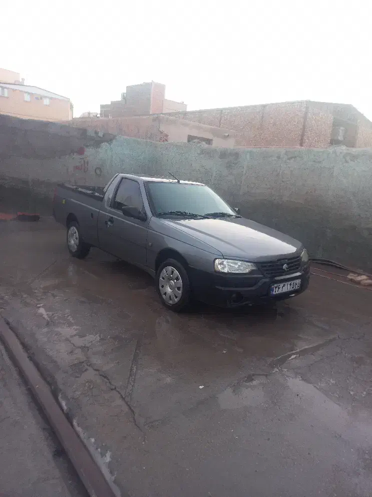 آریسان ۹۵ خاکستری|خودرو سواری و وانت|کرمان, |دیوار