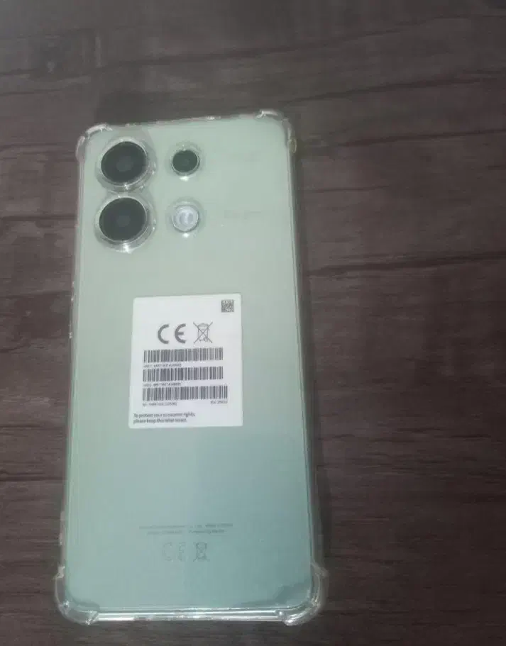 ردمی نوت ۱۳ فروش و معاوضه|موبایل|تهران, شهرک شریعتی|دیوار