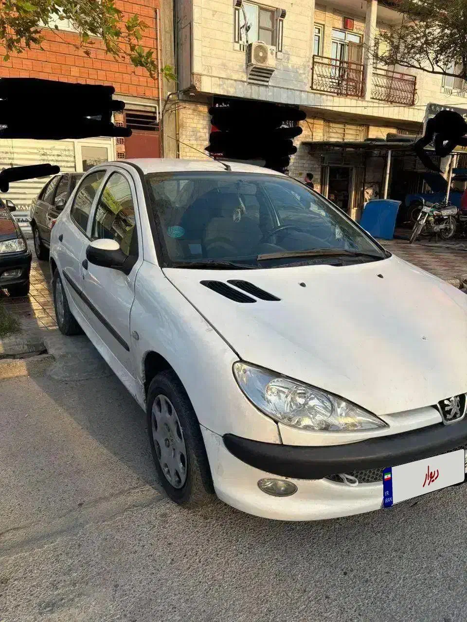 ۲۰۶ تیپ ۲ مدل ۹۱|خودرو سواری و وانت|گمیشان, |دیوار