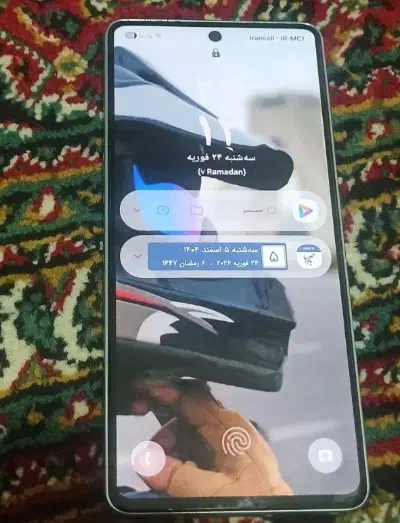 Samsung A73 5g|موبایل|لامرد, |دیوار