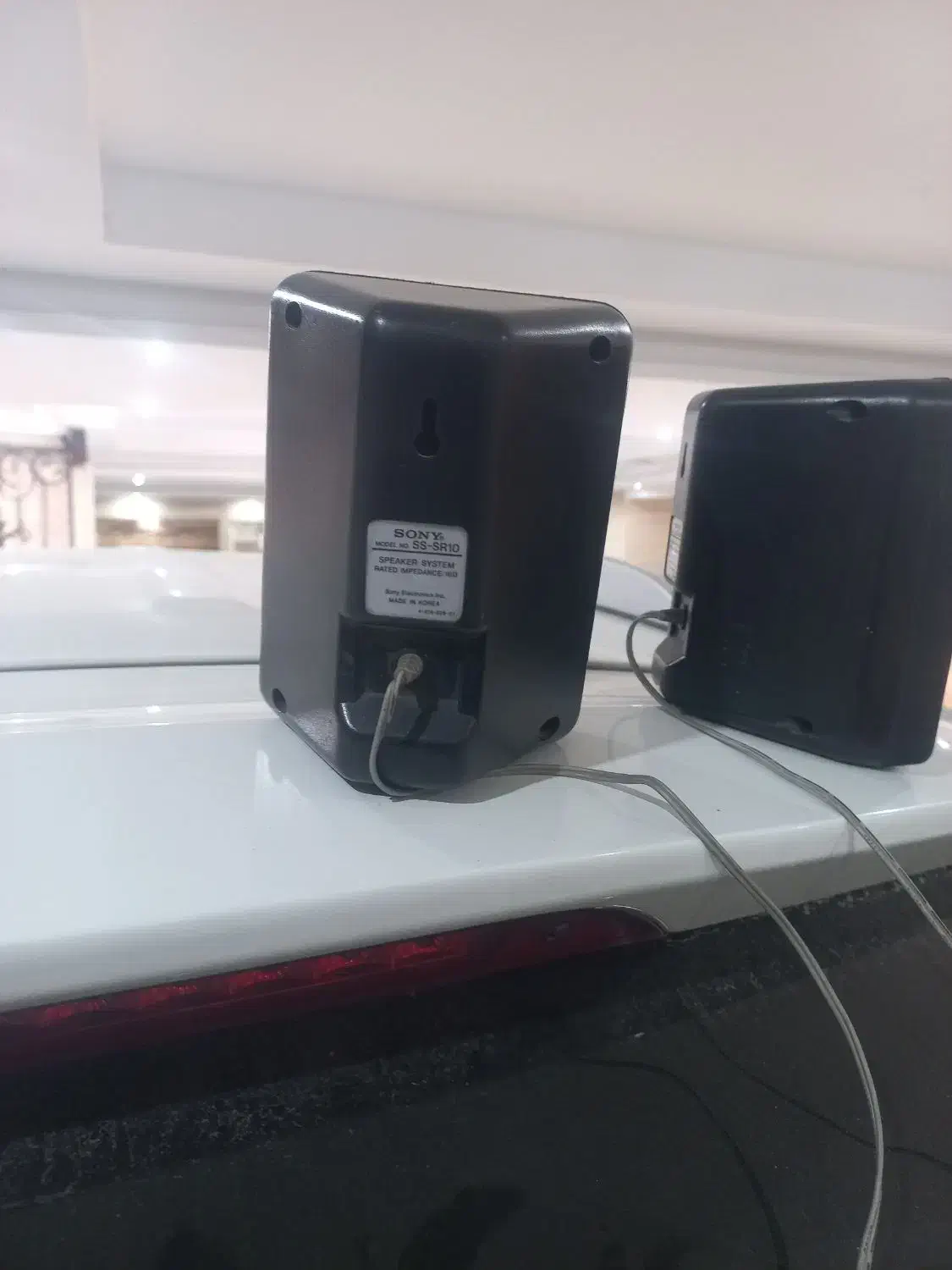 اسپیکر ۲عدد سالم مارک سونی کره ای|قطعات و لوازم جانبی رایانه|فردیس, فردیس|دیوار