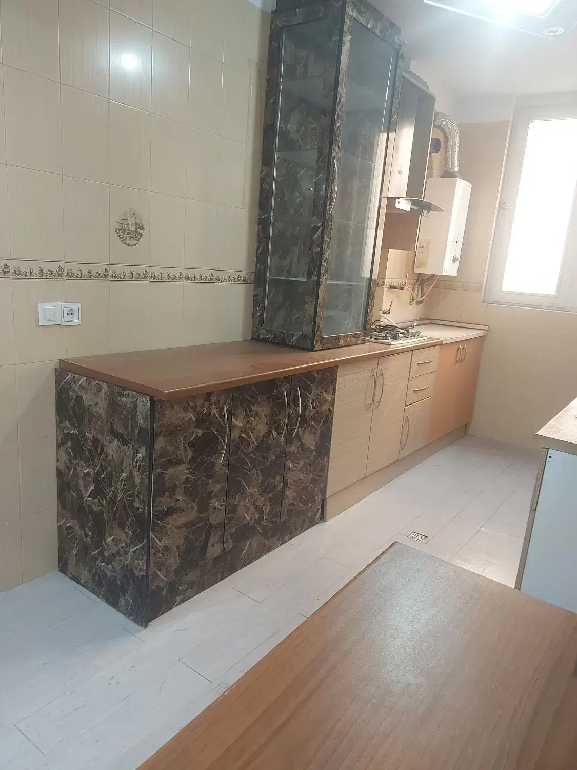 کابینت دست دوم /سینک/هود/گاز|کتابخانه، شلف، قفسه‌های دیواری|تهران, فدک|دیوار