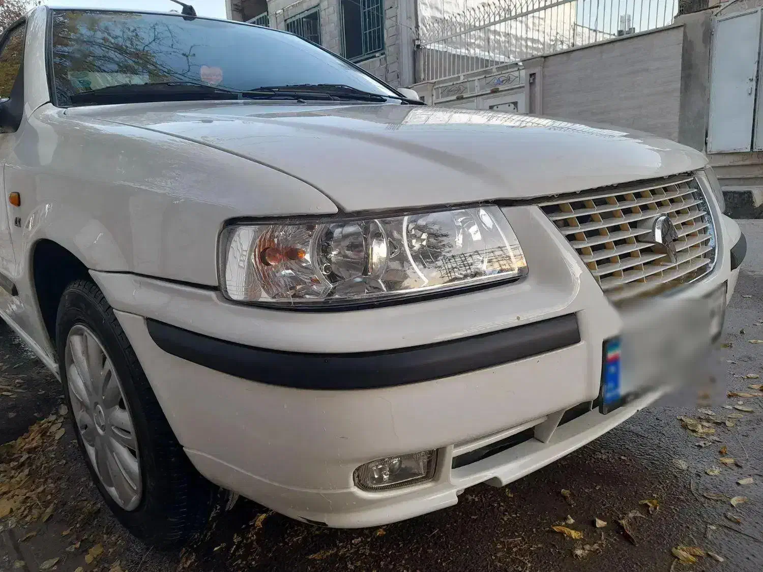 سمند97ای اف سون EF7کارمندی|خودرو سواری و وانت|کوهدشت, |دیوار