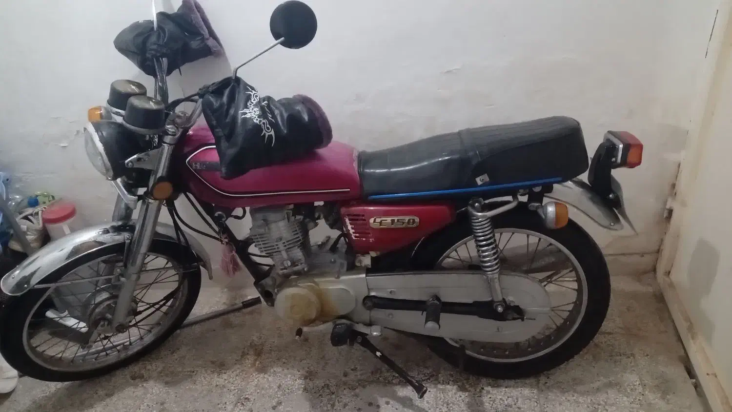 موتوربهپر ۸۵در حد|موتورسیکلت|اسفراین, |دیوار