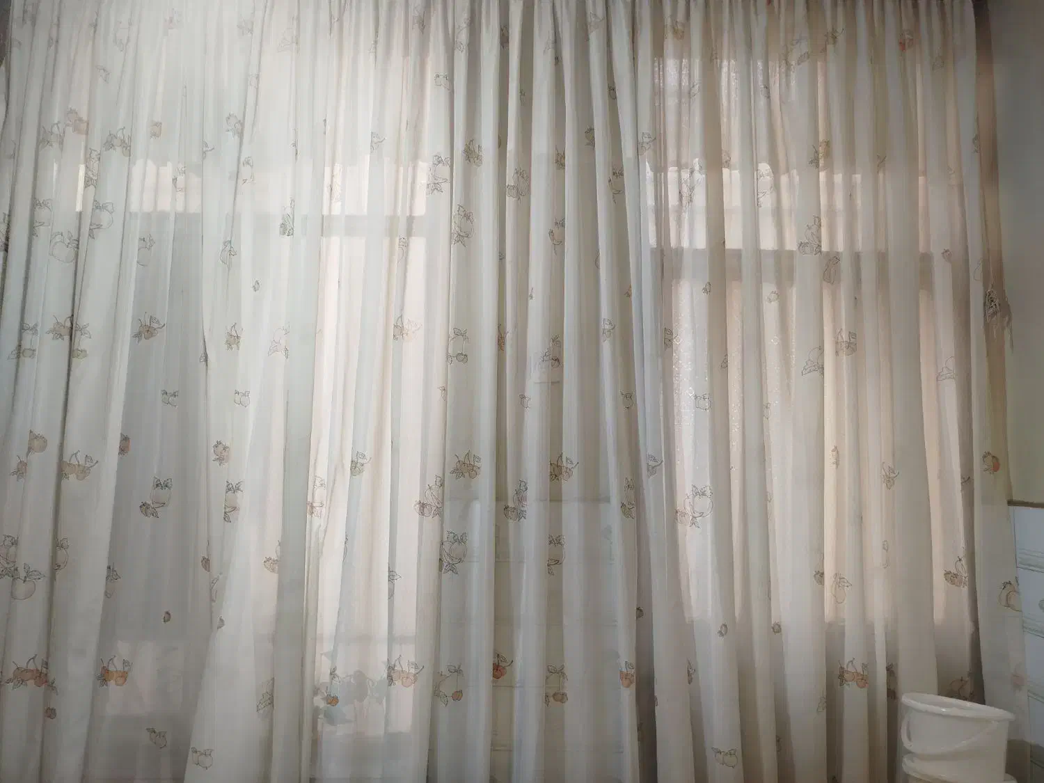 پرده|پرده، رانر، رومیزی|اهواز, کوی باهنر|دیوار