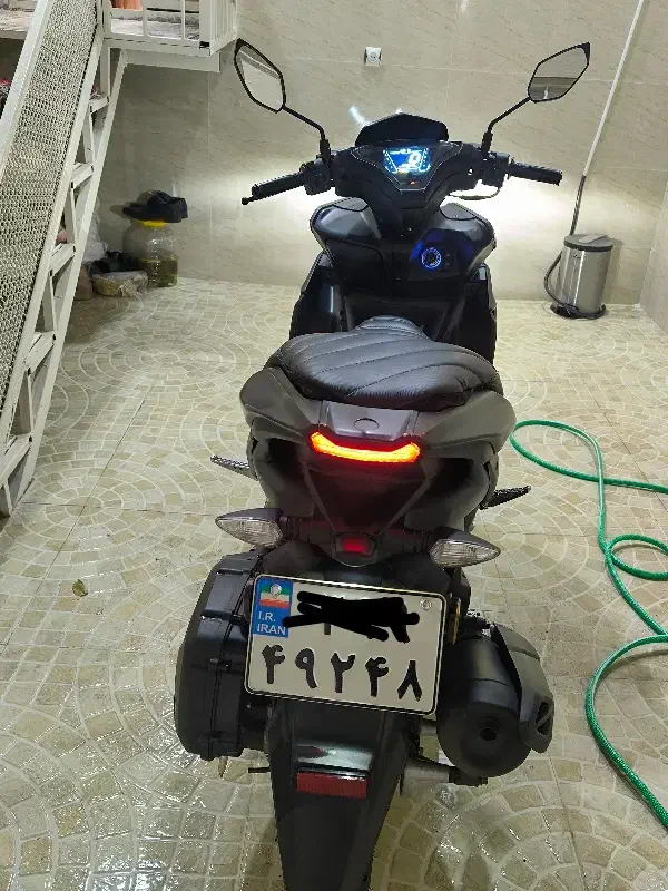 موتور آیروکس ۱۷۰ ccمدل ۱۴۰۳ درحد خشک|موتورسیکلت|مرند, |دیوار