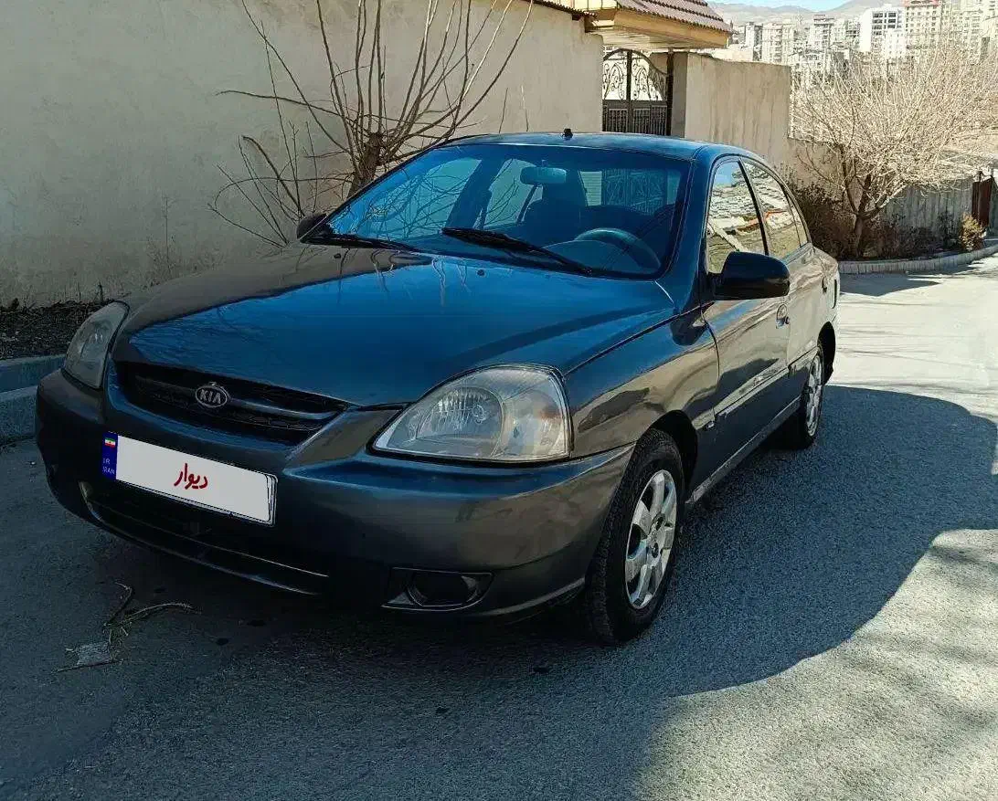 ریو مدل ۸۸|خودرو سواری و وانت|تهران, حکیمیه|دیوار