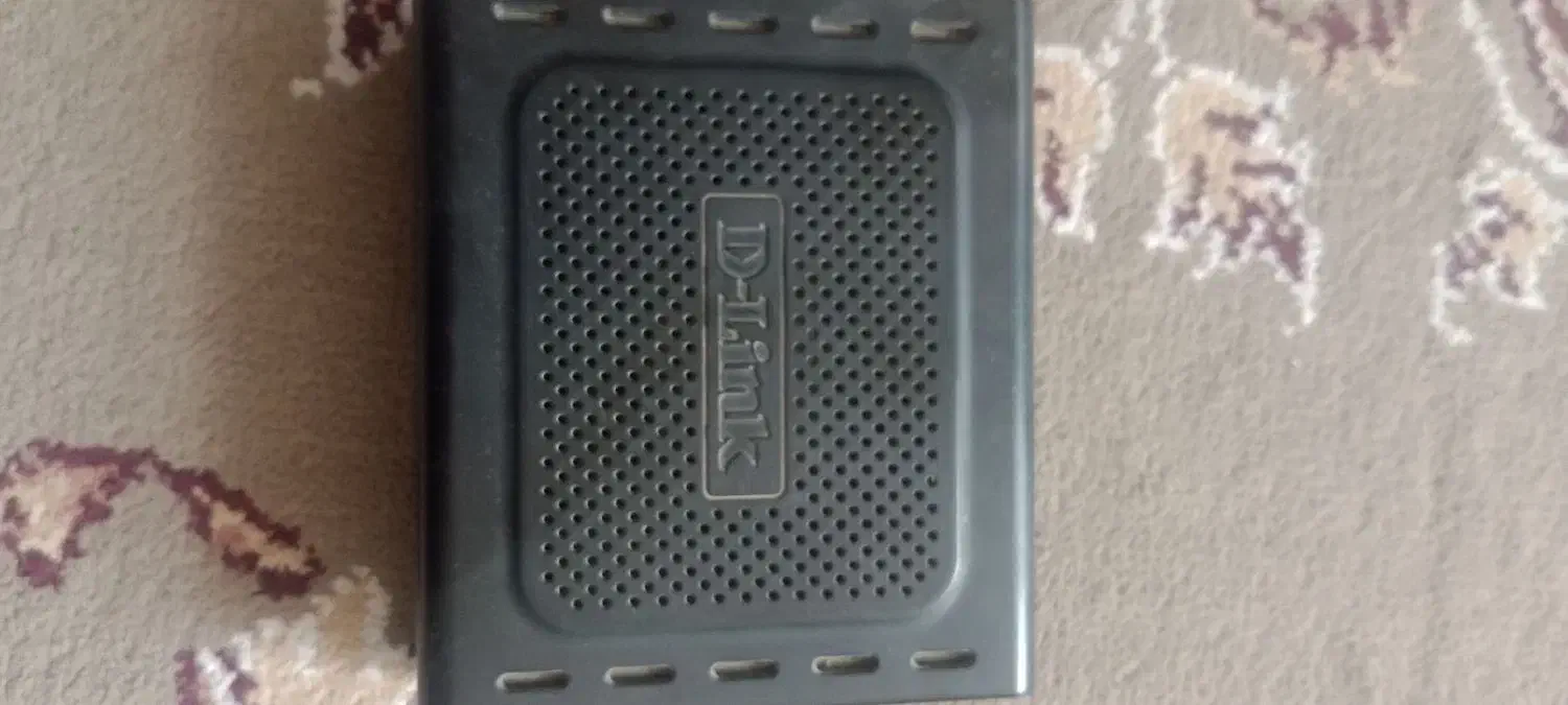 مودم سیمی دی لینک با آداپتور|مودم و تجهیزات شبکه|خرمآباد, |دیوار