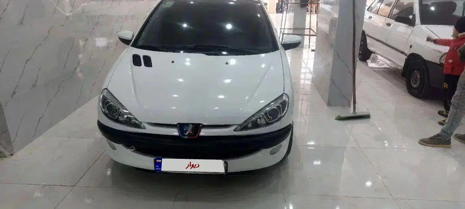 ۲۰۶ تیپ ۳ مدل اخر ۹۹|خودرو سواری و وانت|مشکین‌دشت, |دیوار