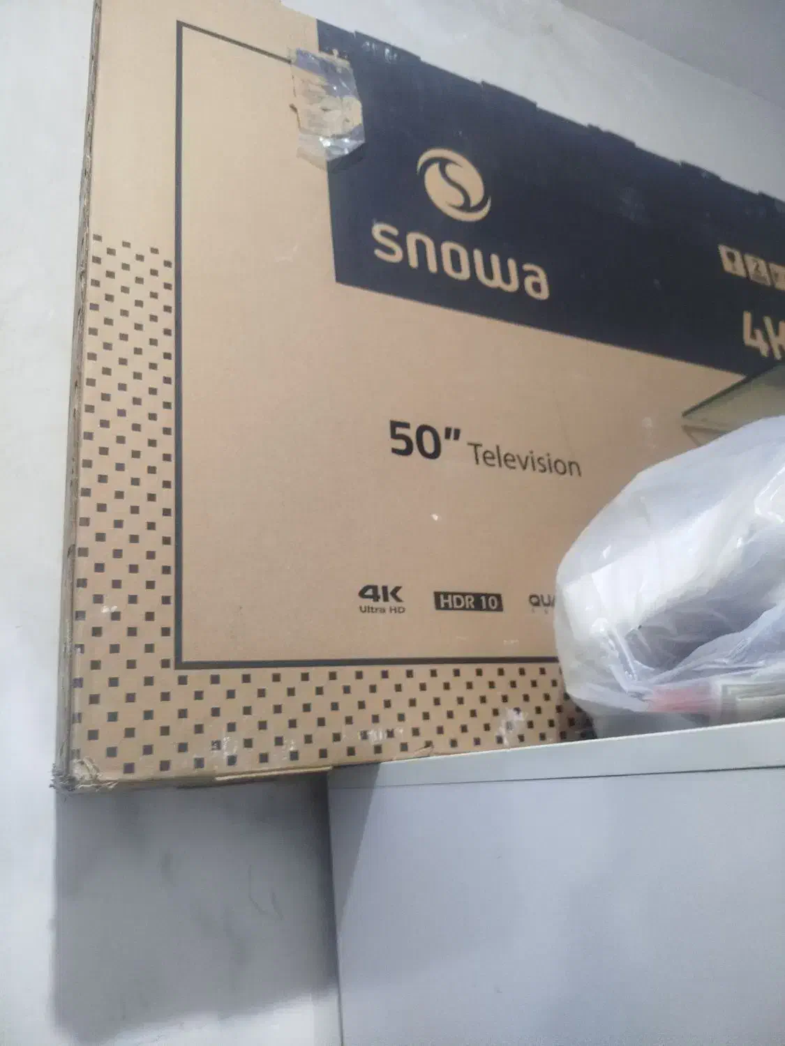 تلویزیون ال ای دی اسنوا|تلویزیون و پروژکتور|تبریز, |دیوار