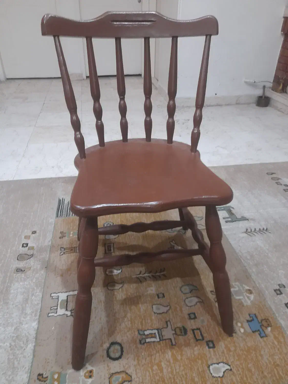 ۳عددصندلی چوبی وراک|صندلی و نیمکت|تهران, تهرانپارس جنوبی|دیوار