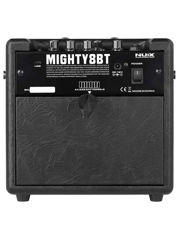 امپلی فایر گیتار الکتریک NUX Mighty 8BT|گیتار، بیس، امپلیفایر|قائم‌شهر, |دیوار