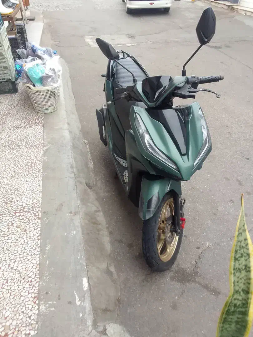 کیلیک|موتورسیکلت|رشت, سلیمانداراب|دیوار