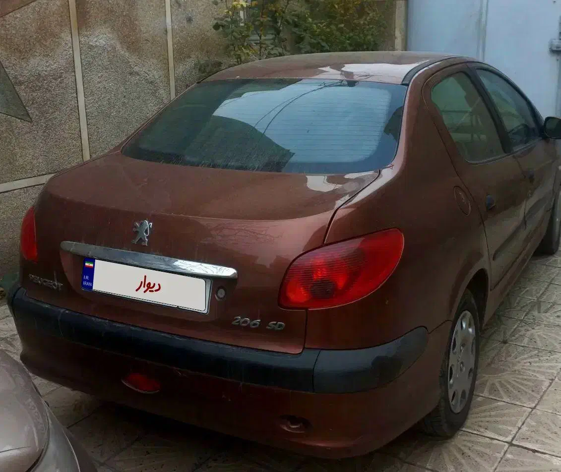 پژو SD مدل ۹۰ کارکرد ۱۵۴|خودرو سواری و وانت|اردبیل, |دیوار