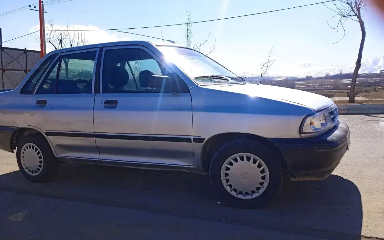 پرایدمدل ۸۵|خودرو سواری و وانت|حاجیلار, |دیوار