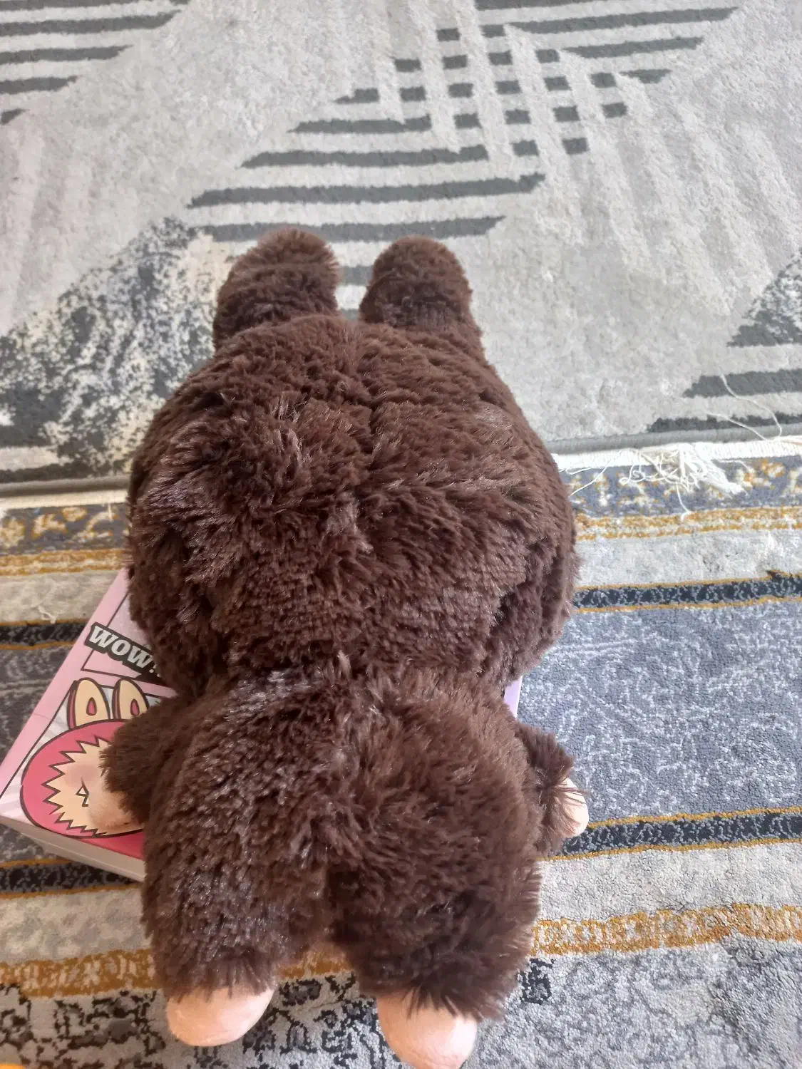 عروسک لبو بو|اسباب‌بازی بچه|فولادشهر, A6|دیوار