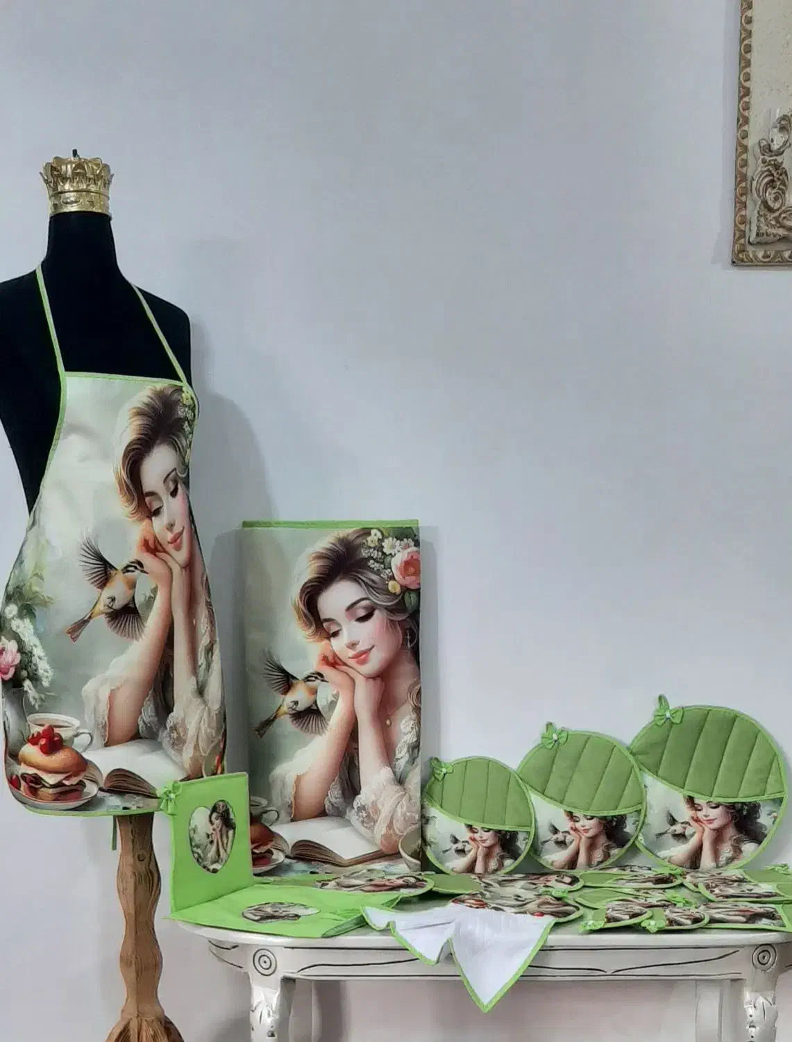 سرویس اشپزخانه|سفره، حوله، دستمال آشپزخانه|میاندوآب, |دیوار