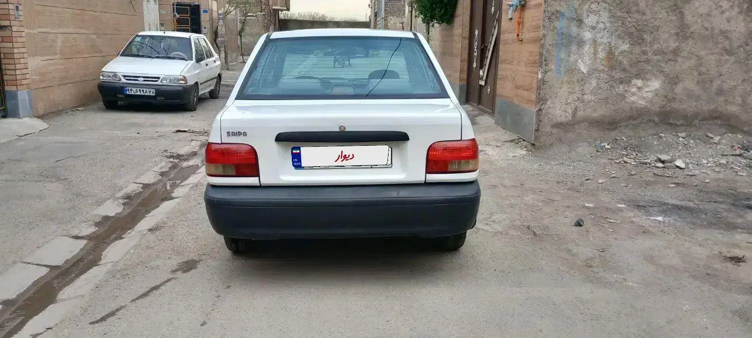 پراید ۸۴ فقط معاوضه|خودرو سواری و وانت|کرج, آق تپه|دیوار