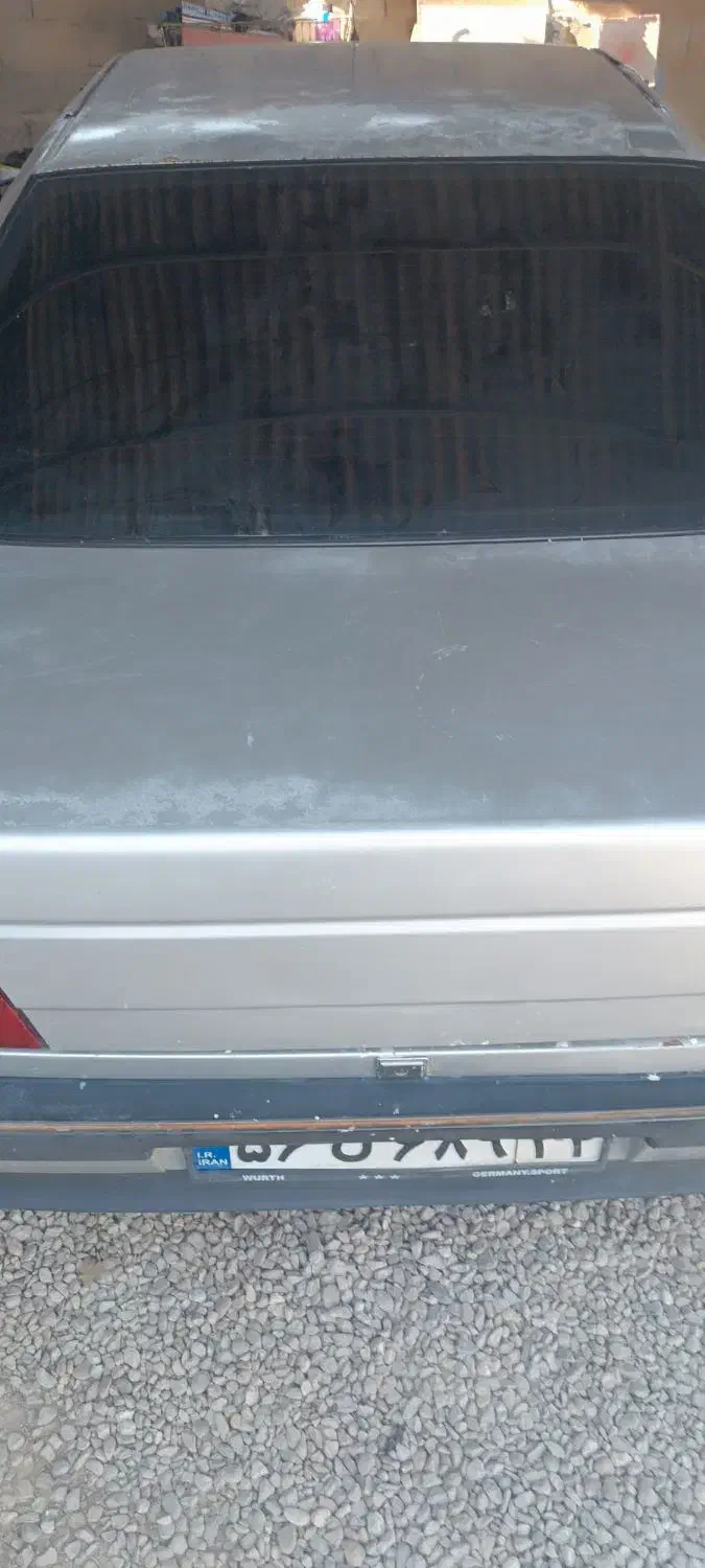 پژو مدل 91دوگانه فابریک|خودرو سواری و وانت|رامشیر, |دیوار