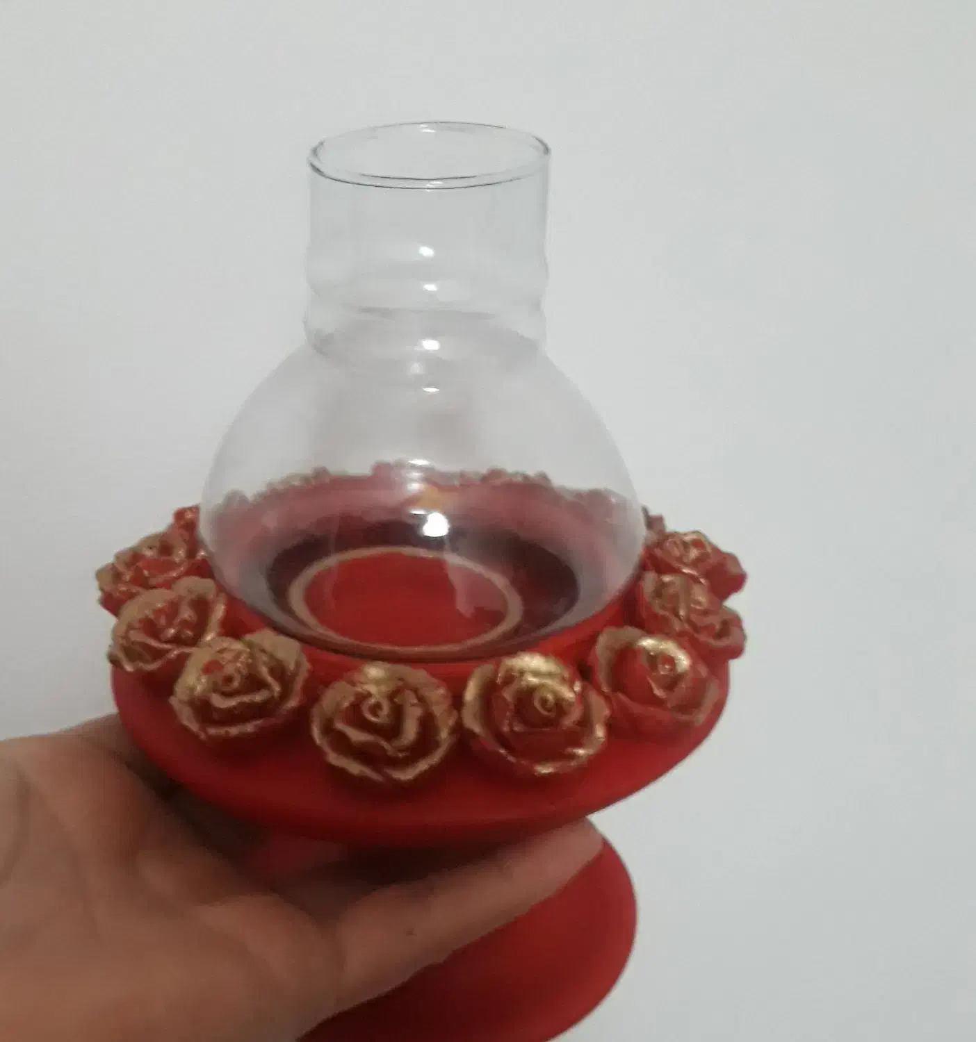 شمعدون یلدایی|صنایع دستی و سایر لوازم تزئینی|لاهیجان, گلستان|دیوار