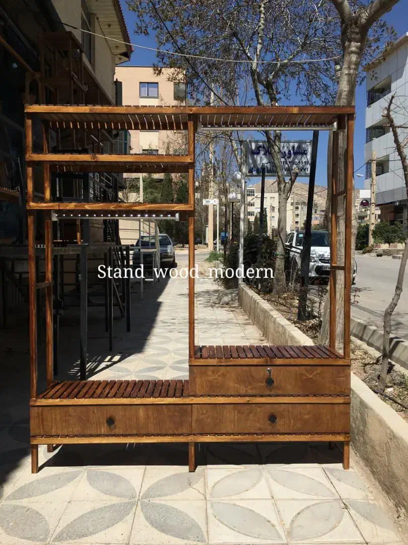 رگال لباس کشو دار|جاکفشی، کمد، دراور|صدرا-فارس, فاز ۱|دیوار