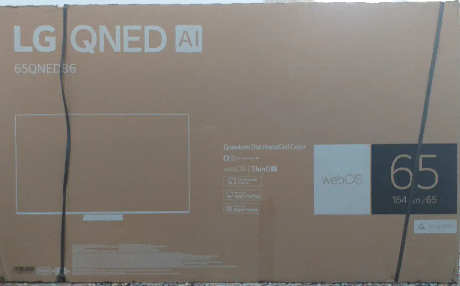 فروش کارتون تلویزیون ۶۵|تلویزیون و پروژکتور|سنندج, |دیوار