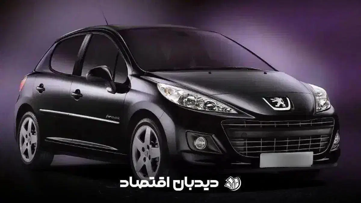 خودرو 207i پاناروما موتور tu5p|خودرو سواری و وانت|کاکی, |دیوار