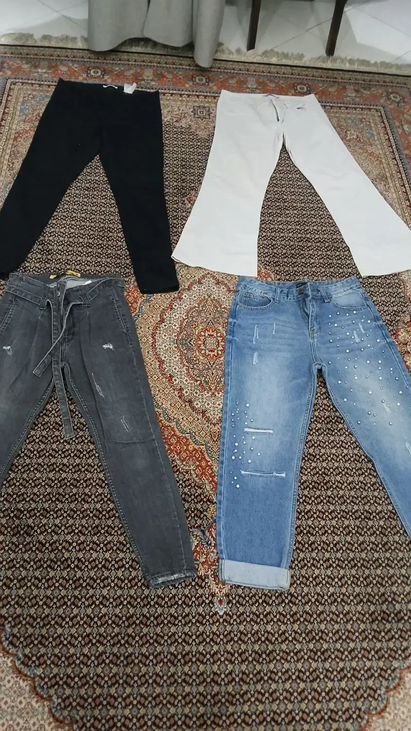 شلوار|لباس|کرج, ساماندهی|دیوار